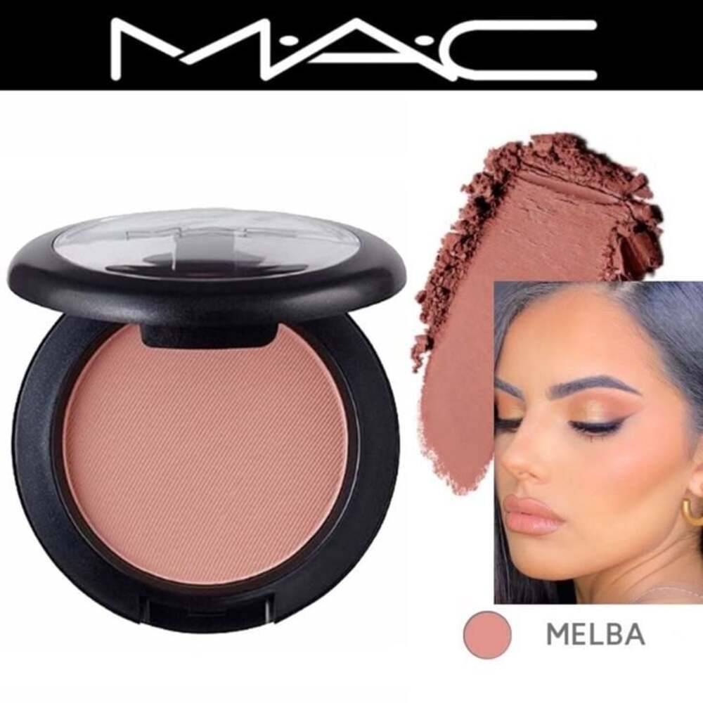 Discontinued MAC Cosmetics Powder Blush in Melba| Original Formula| Cult Favorit
